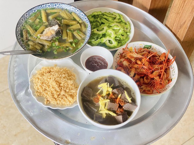 14 mâm cơm gia đình đơn giản, thanh nhiệt, "đánh bay cái nóng mùa hè" - Ảnh 7.