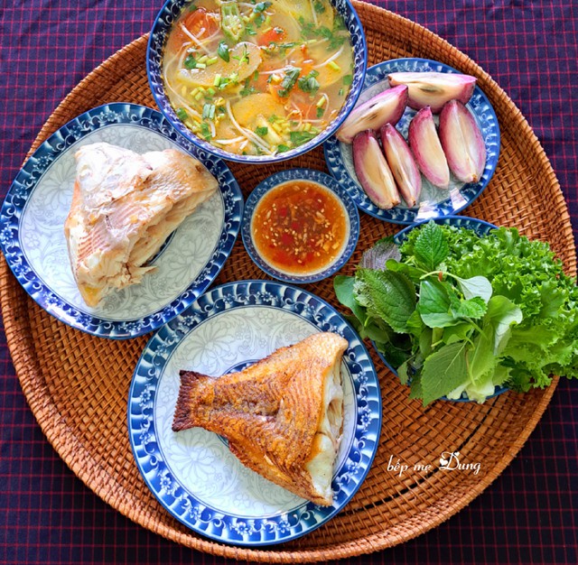 7 mâm cơm gia đình đủ chất cho gia đình 4 người - Ảnh 3.