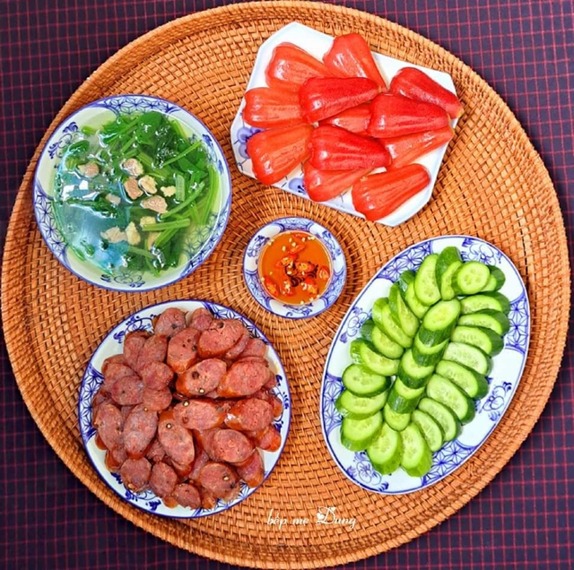 7 mâm cơm gia đình đủ chất cho gia đình 4 người - Ảnh 6.