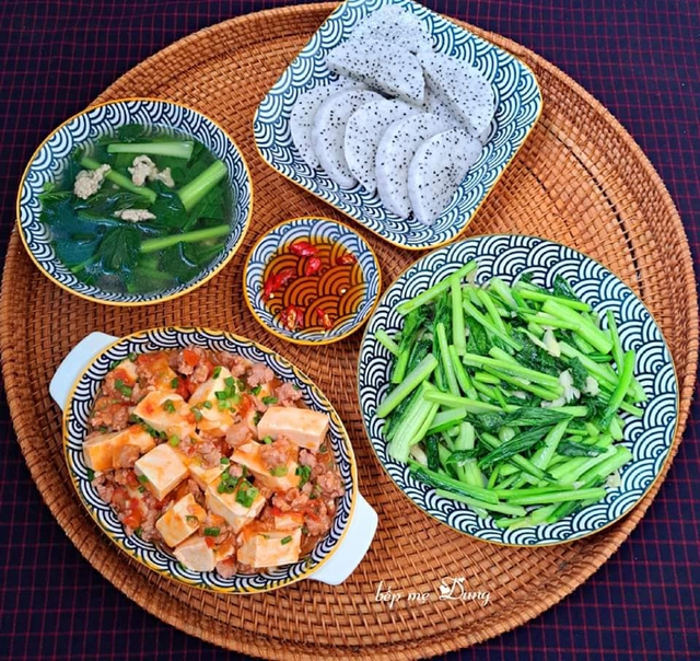7 mâm cơm gia đình đủ chất cho gia đình 4 người - Ảnh 7.