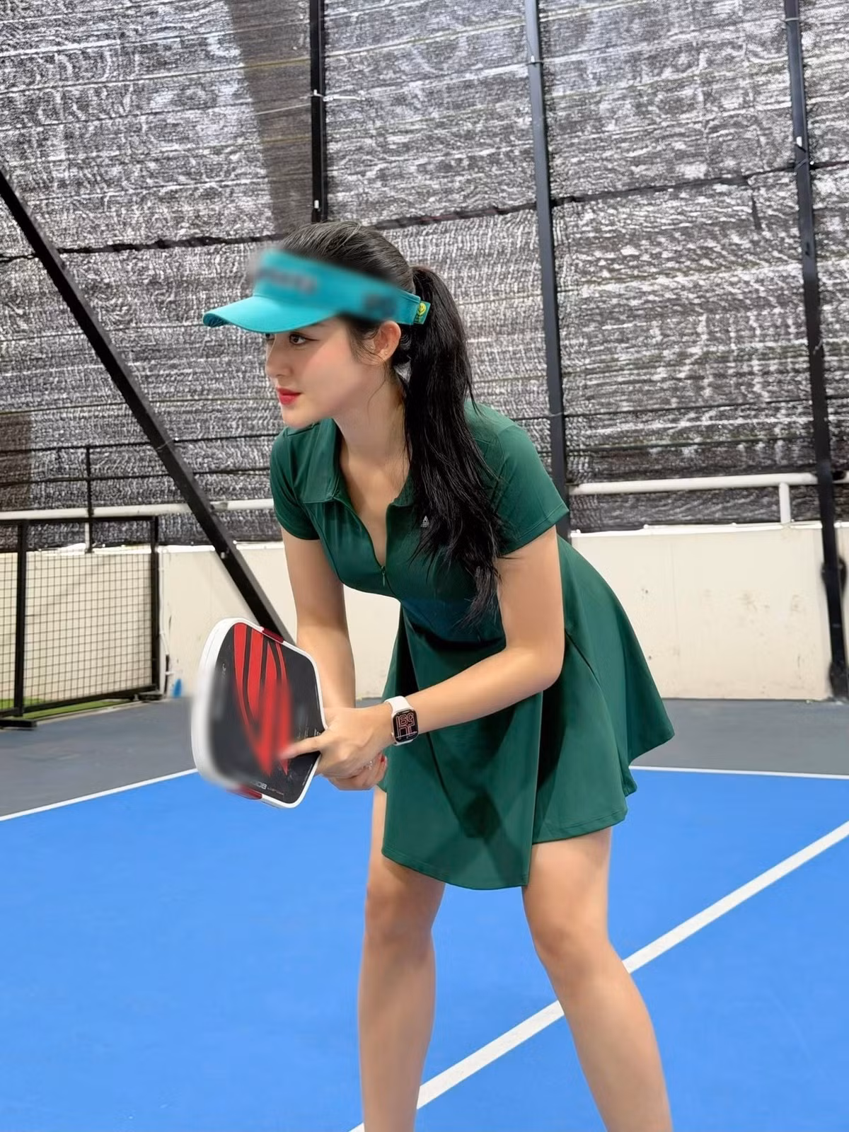 Á hậu Huyền My gợi cảm trên sân pickleball - Ảnh 2. Á hậu Huyền My gợi cảm trên sân pickleball - Ảnh 2.