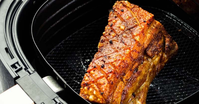 Lời khuyên đến các gia đình đang sử dụng nồi chiên không dầu để nấu ăn