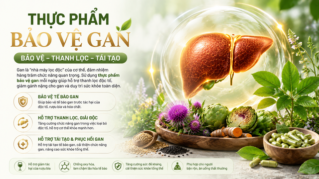 Chuyên gia cảnh báo: Gan rất 'sợ' món nhưng nhiều người lại lầm tưởng là 'có nguồn gốc' - Ảnh 2.