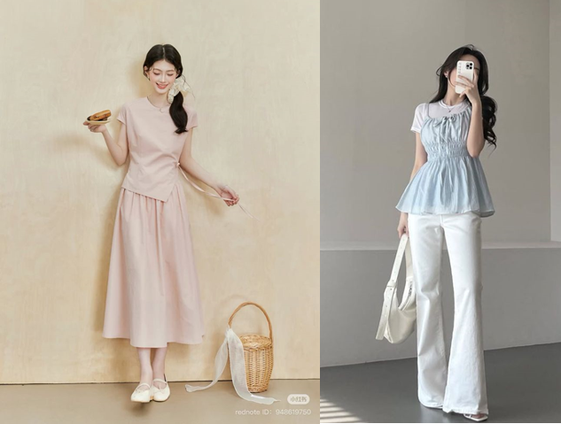 Hè 2026: Chỉ cần thêm vài món đồ này, outfit đã trẻ lại xinh hơn hẳn - Ảnh 2. Hè 2026: Chỉ cần thêm vài món đồ này, outfit đã trẻ lại xinh hơn hẳn - Ảnh 2.