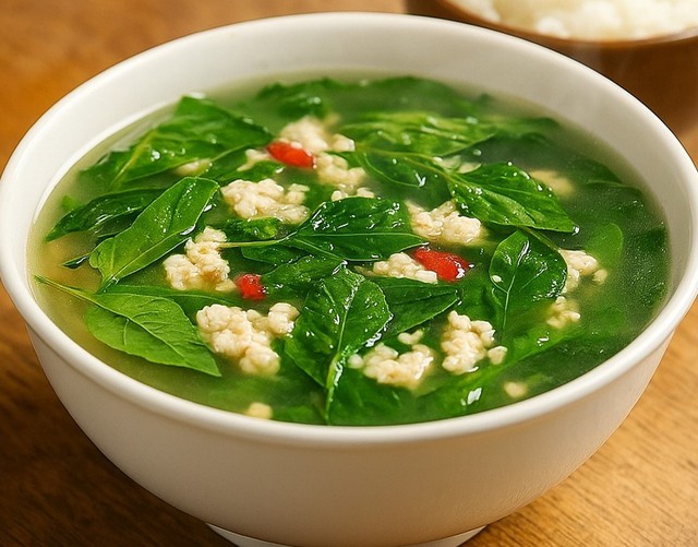 Loại lá nhiều gia đình trồng ở ban công, chế biến thành món ngon tốt cho xương khớp tuổi trung niên - Ảnh 3.