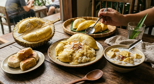 Sầu riêng cực giàu năng lượng nhưng không phải ai cũng nên ăn: 4 nhóm người cần đặc biệt thận trọng - Ảnh 2.