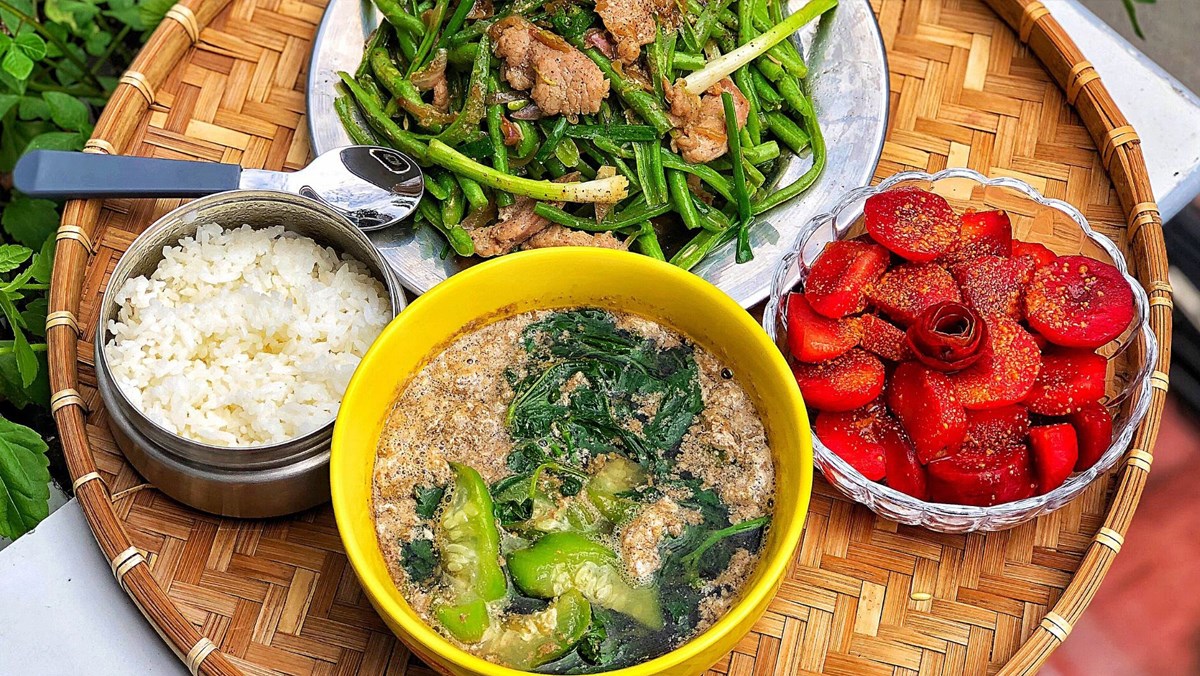 Rau đay - lọai rau giá rẻ mùa hè được quốc tế ca ngợi như ' nhân sâm xanh ' - Ảnh 6. Rau đay - lọai rau giá rẻ mùa hè được quốc tế ca ngợi như ' nhân sâm xanh ' - Ảnh 6.