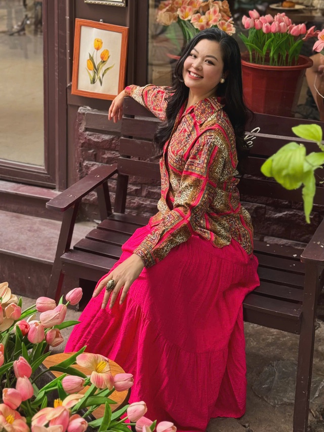 MC Thu Hương đam mê thời trang vintage - Ảnh 3.