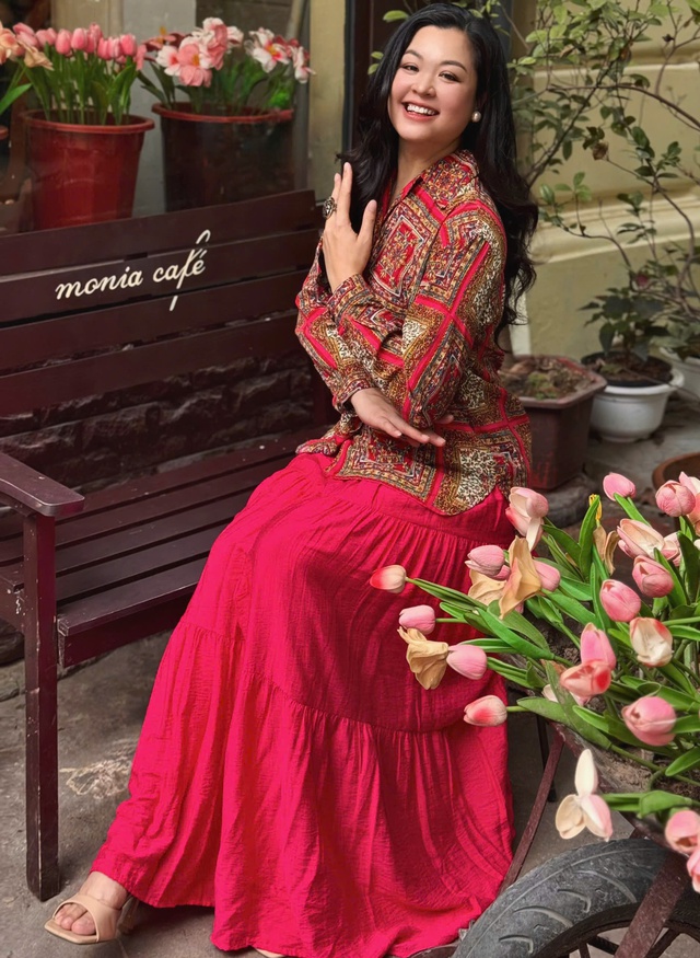 MC Thu Hương đam mê thời trang vintage - Ảnh 4.