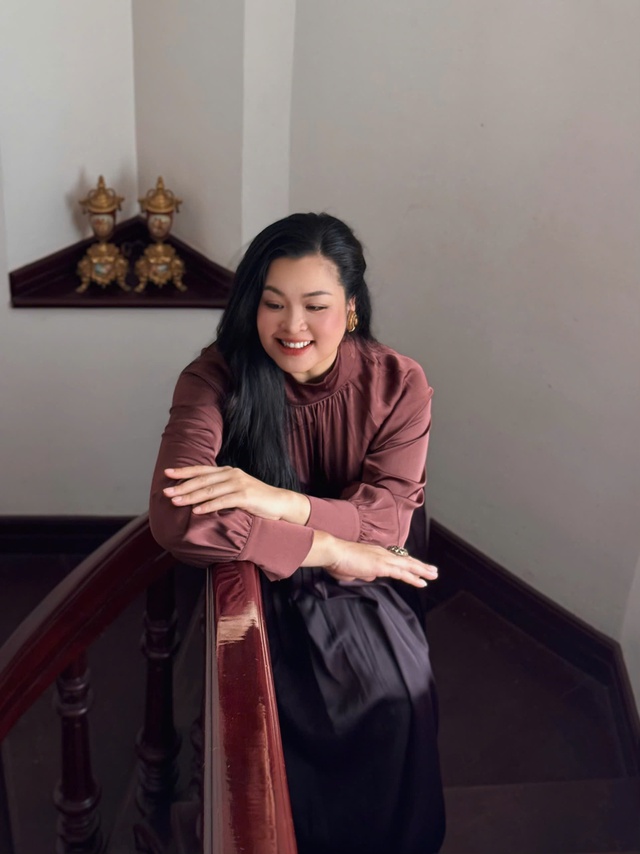 MC Thu Hương đam mê thời trang vintage - Ảnh 5.