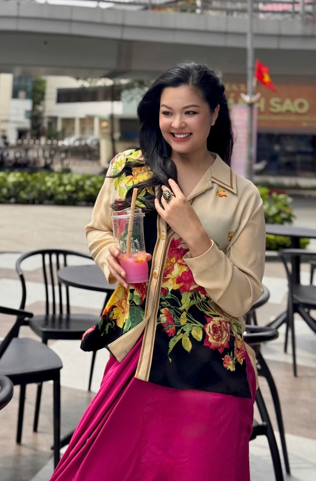 MC Thu Hương đam mê thời trang vintage - Ảnh 6.