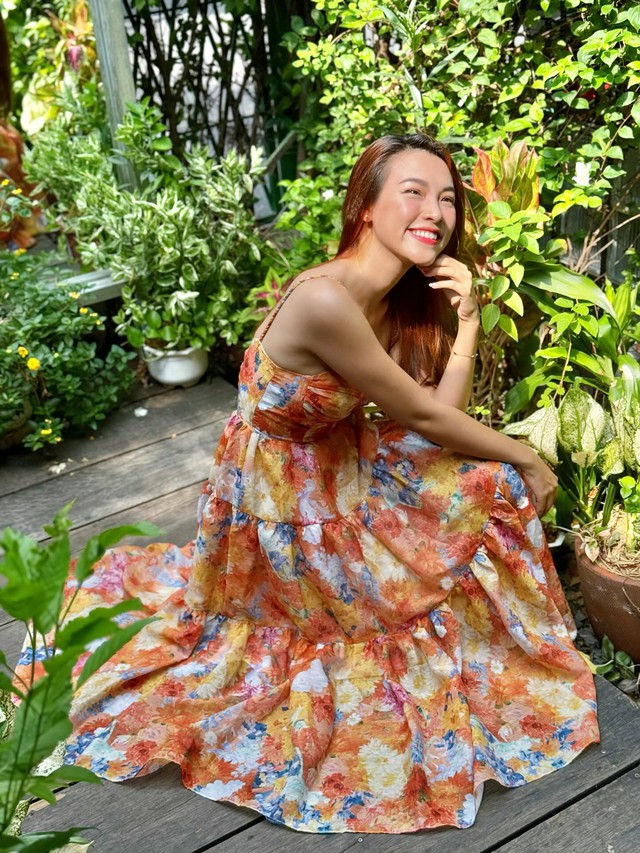 Nhan sắc Á hậu Hoàng Oanh - Ảnh 5.