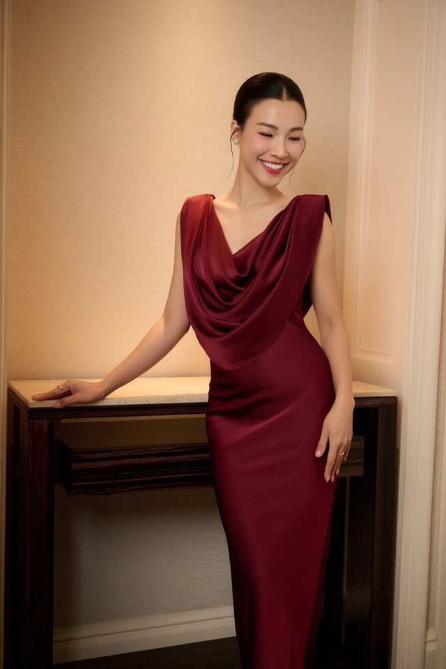 Nhan sắc Á hậu Hoàng Oanh - Ảnh 8.
