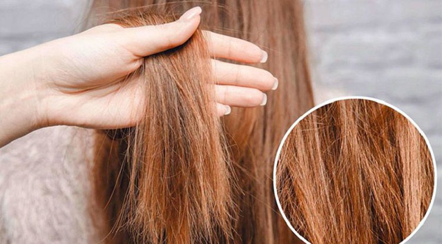 Tóc xơ xác như rơm vì nắng nóng: 5 bước phục hồi tóc cháy nắng cấp tốc ngay tại nhà - Ảnh 4. Tóc xơ xác như rơm vì nắng nóng: 5 bước phục hồi tóc cháy nắng cấp tốc ngay tại nhà - Ảnh 4.
