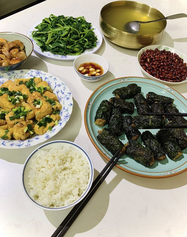 10 Mâm cơm gia đình thơm ngon khiến bạn không còn muốn ăn ngòai - Ảnh 3. 10 Mâm cơm gia đình thơm ngon khiến bạn không còn muốn ăn ngòai - Ảnh 3.
