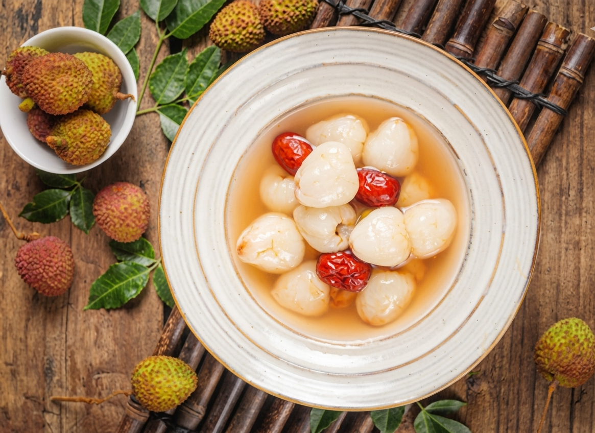 Ăn vải thế nào mới đúng? 3 món tuyệt ngon nấu từ trái vải- Ảnh 22. Ăn vải thế nào mới đúng? 3 món tuyệt ngon nấu từ trái vải- Ảnh 22.