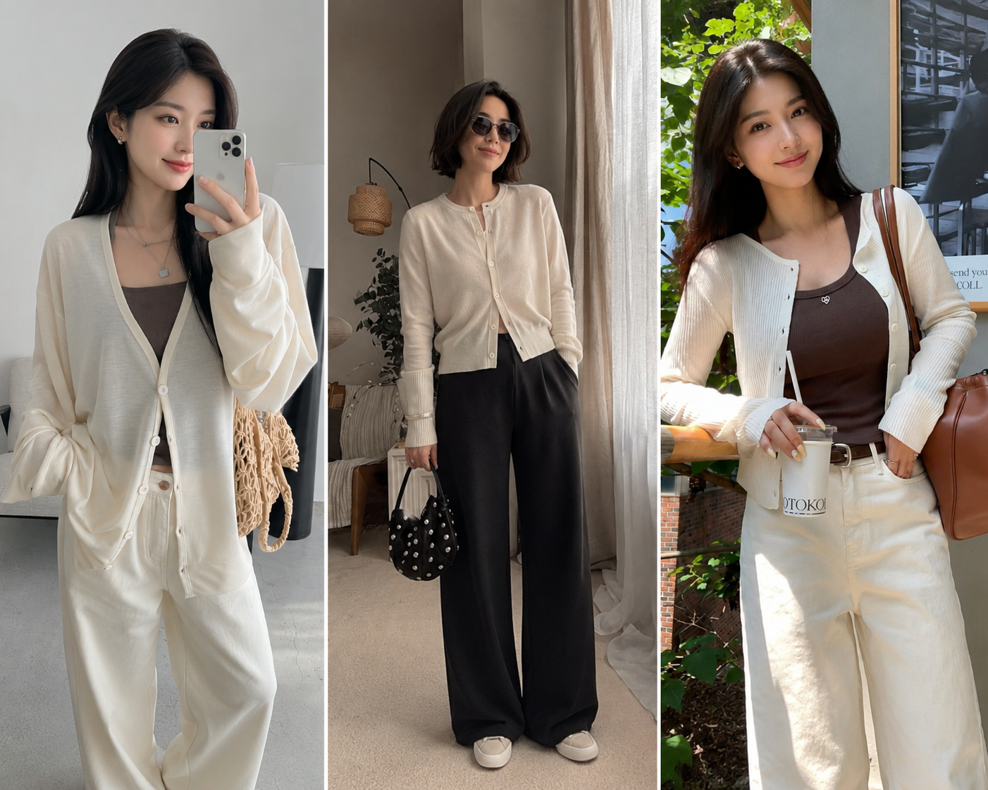 Áo cardigan mỏng trở thành “vũ khí” chống nắng được yêu thích mùa hè - Ảnh 3. Áo cardigan mỏng trở thành “vũ khí” chống nắng được yêu thích mùa hè - Ảnh 3.