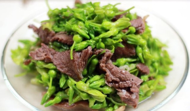 Hoa thiên lý xào thịt bò: Món ăn mùa hè thơm ngon như thuốc ngủ tự nhiên - Ảnh 3.